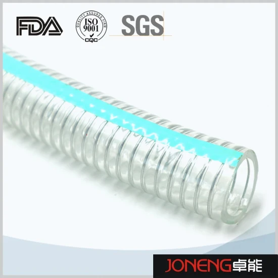  Stainless Steel Food Grade High Pressure Transparent Braided Oil Flexible Hose